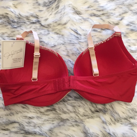 ✨2/$20✨ NWT JACLYN SMITH Plunge Push Up Bra - Picture 5 of 6